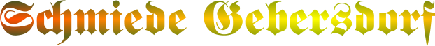 Schmiede Gebersdorf